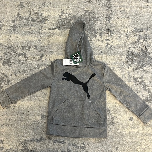 NWT Kids Puma Sweatshirt - Picture 1 of 7
